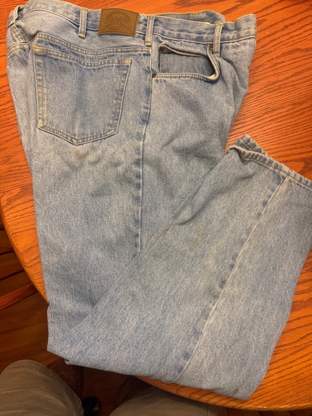 Cabela's Light Wash Relaxed Fit Men's Jeans